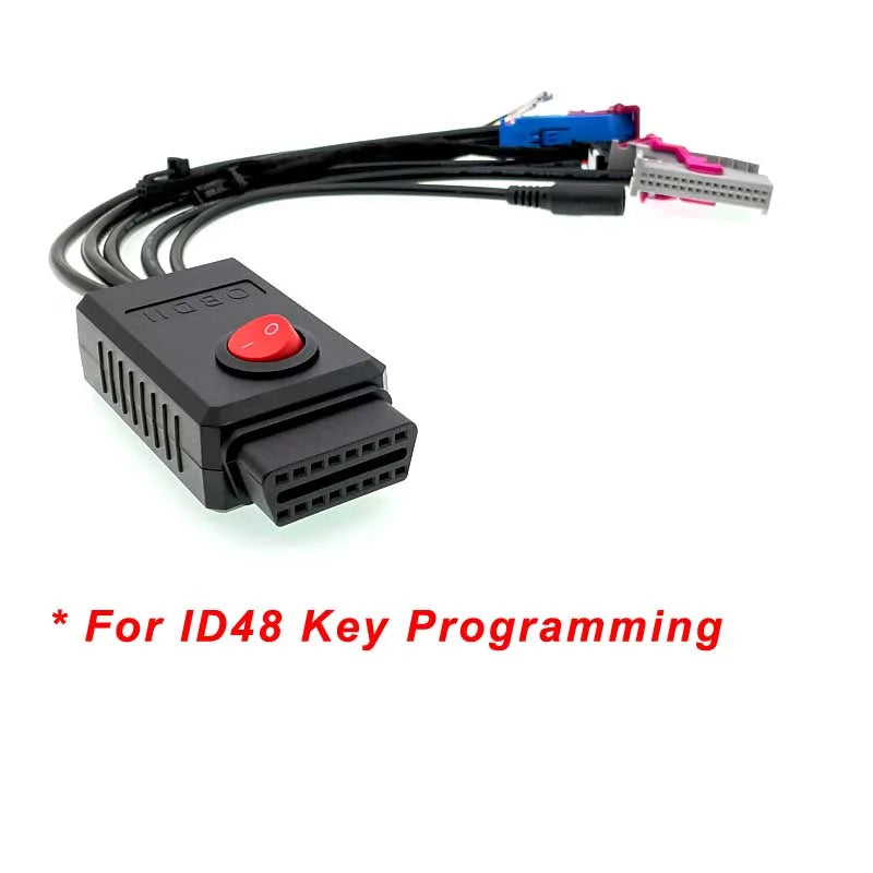 MQB Cluster 12V Power Cable 4th ID48 Key Program Cable 5th Cluster Cable MQB NEC35XX Cable MQB48 Instrument Cable fit VVDI2 CGDI