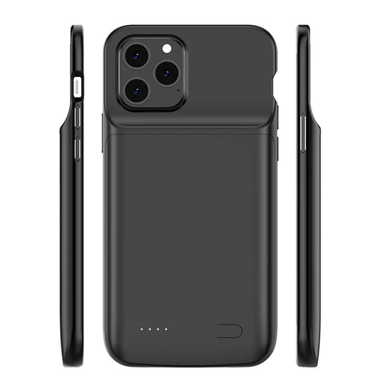 Battery Charger Case For iPhone 12 Pro Max Power Case Liquid silicone shockproof Extenal PowerBank Cove For iPhone 12 Mini Capa
