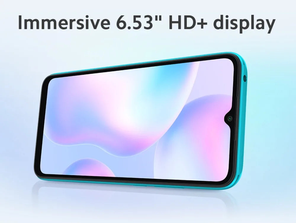 Xiaomi Redmi 9A Smartphone 4G celular android  4GB 64GB 5000mAh 13MP MTK Helio G25 smartphone  used phone