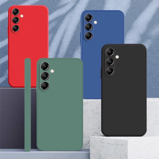 For Samsung Galaxy A16 Case Samsung A16 Cover Soft Liquid Silicone Bumper Shield Protective Phone Cases For Samsung A16 Funda
