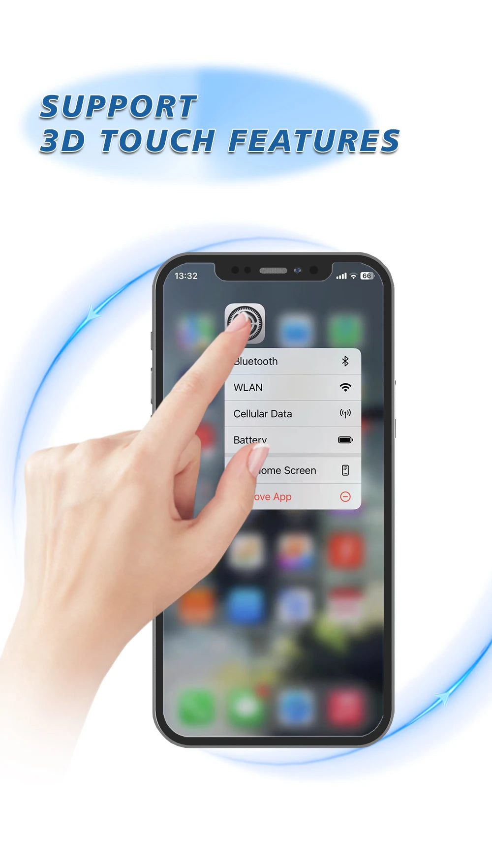 OLED For iPhone X LCD Display Touch Screen Digitizer Assembly No Dead Pixels for iPhone X Screen Replacement OLED GX