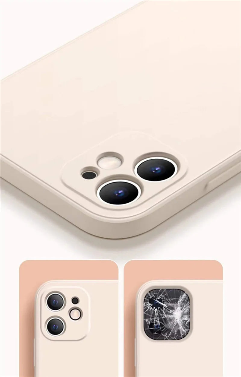 For Samsung Galaxy A16 Case Samsung A16 Cover Soft Liquid Silicone Bumper Shield Protective Phone Cases For Samsung A16 Funda