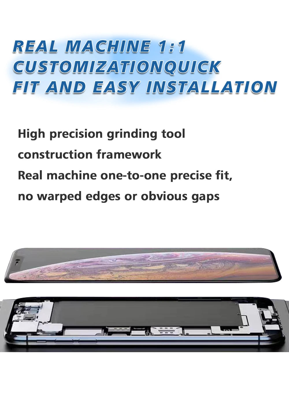 OLED For iPhone X LCD Display Touch Screen Digitizer Assembly No Dead Pixels for iPhone X Screen Replacement OLED GX
