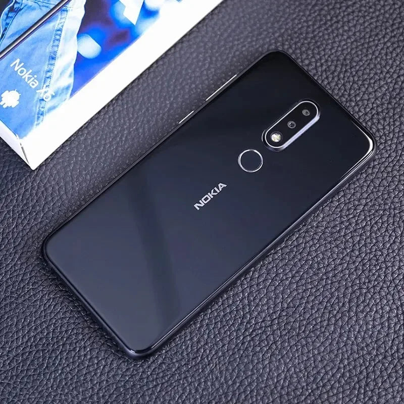 Nokia X6 4G Smartphone Android smartphone full screen dual-card dual standby 4G 64G unlocked Used Phone