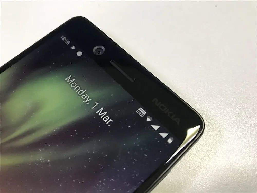 Nokia 7 4G Smartphone 5.2 Inches 4G 64G 16MP Camera  Dual SIM Android Smartphone Unlocked Used Phone