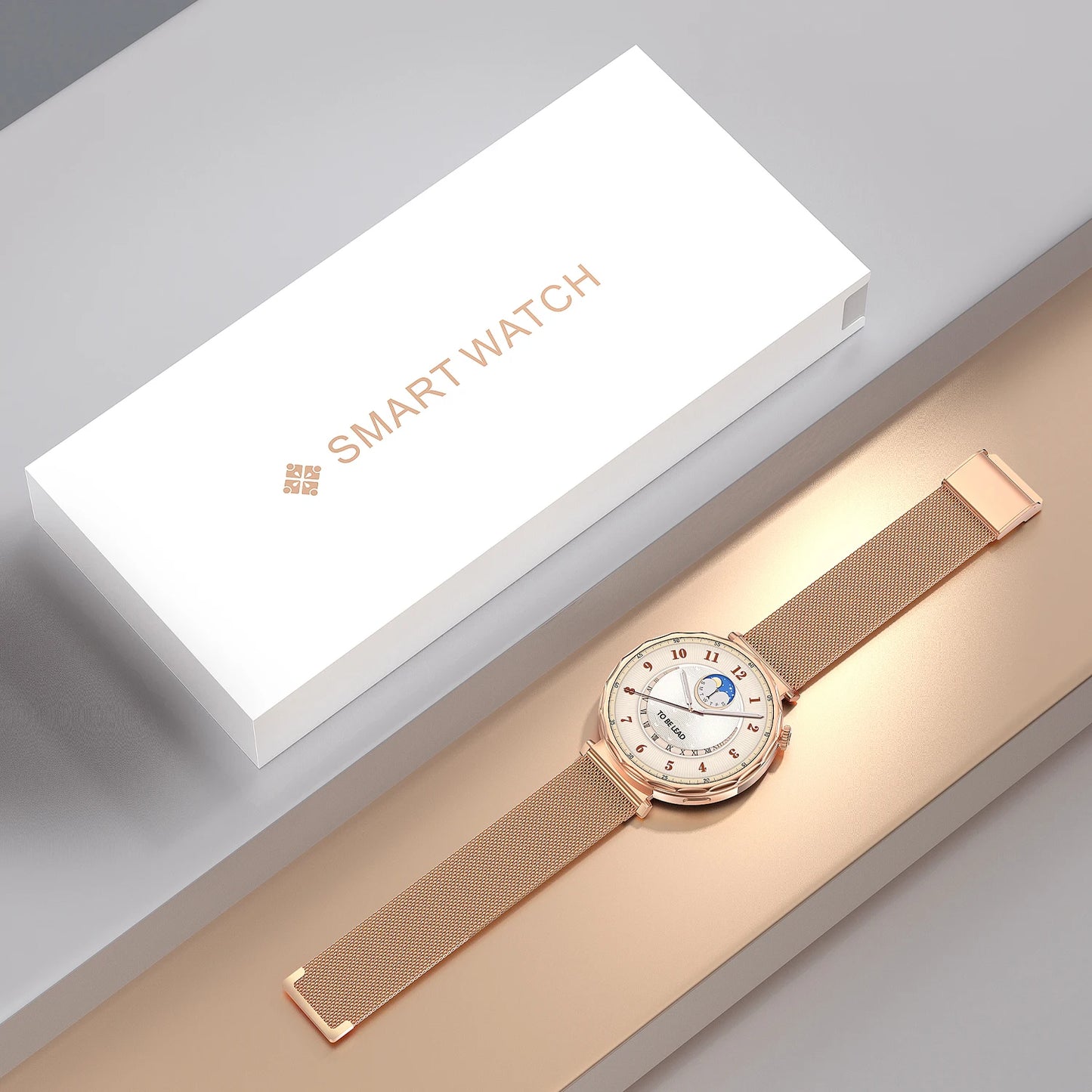 LIGE 2025 Smart Watch Ladies Full Touch Screen Sports Fitness Watch IP68 Waterproof Bluetooth For Android iOS Smartwatch Female