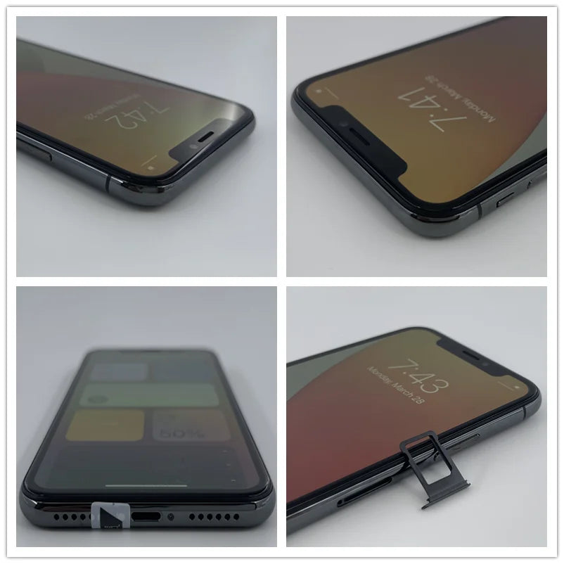 Original iPhone X 3GB RAM 64GB 256GB ROM 5.8" iOS Hexa core 12.0MP Unlocked  LTE Mobile Phone iphonex iphone x