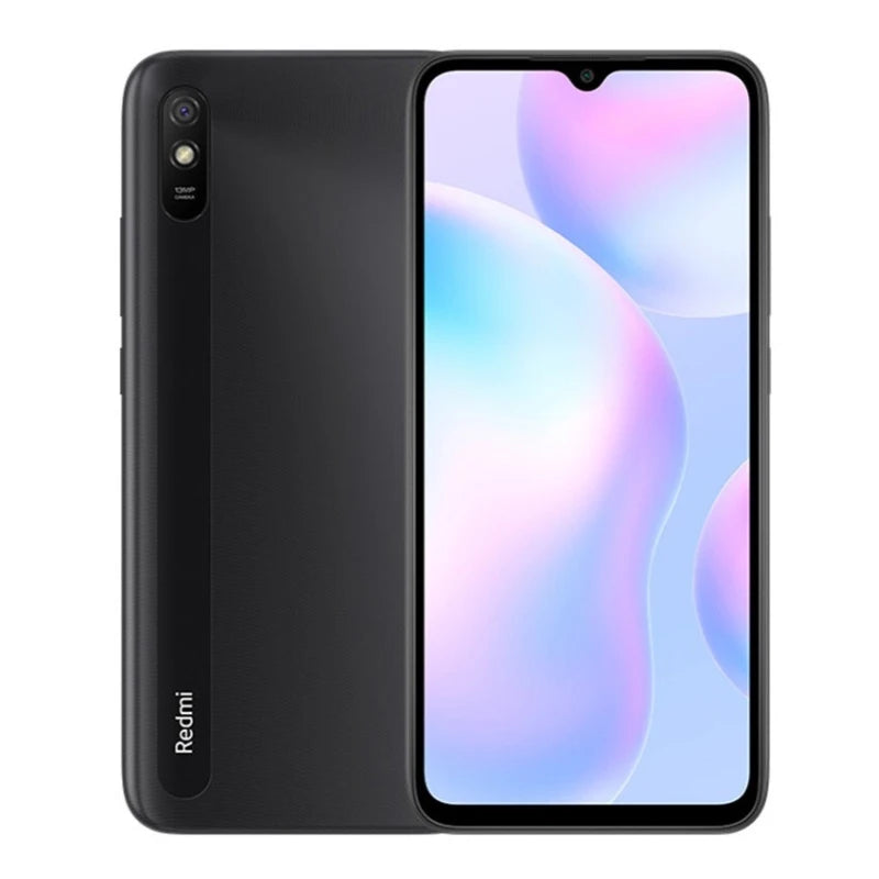 Xiaomi Redmi 9A Smartphone 4G celular android  4GB 64GB 5000mAh 13MP MTK Helio G25 smartphone  used phone