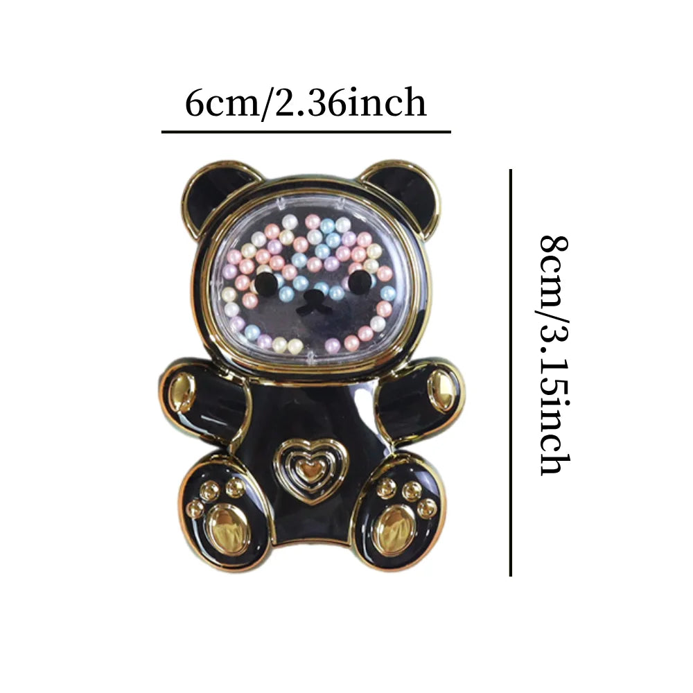 Bear Mobile Phone Bracket Cartoon Back Sticker Direct Mobile Phone Accessories