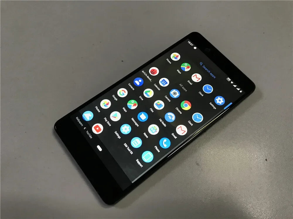 Nokia 7 4G Smartphone 5.2 Inches 4G 64G 16MP Camera  Dual SIM Android Smartphone Unlocked Used Phone
