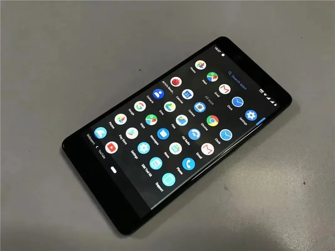 Nokia 7 4G Smartphone 5.2 Inches 4G 64G 16MP Camera  Dual SIM Android Smartphone Unlocked Used Phone