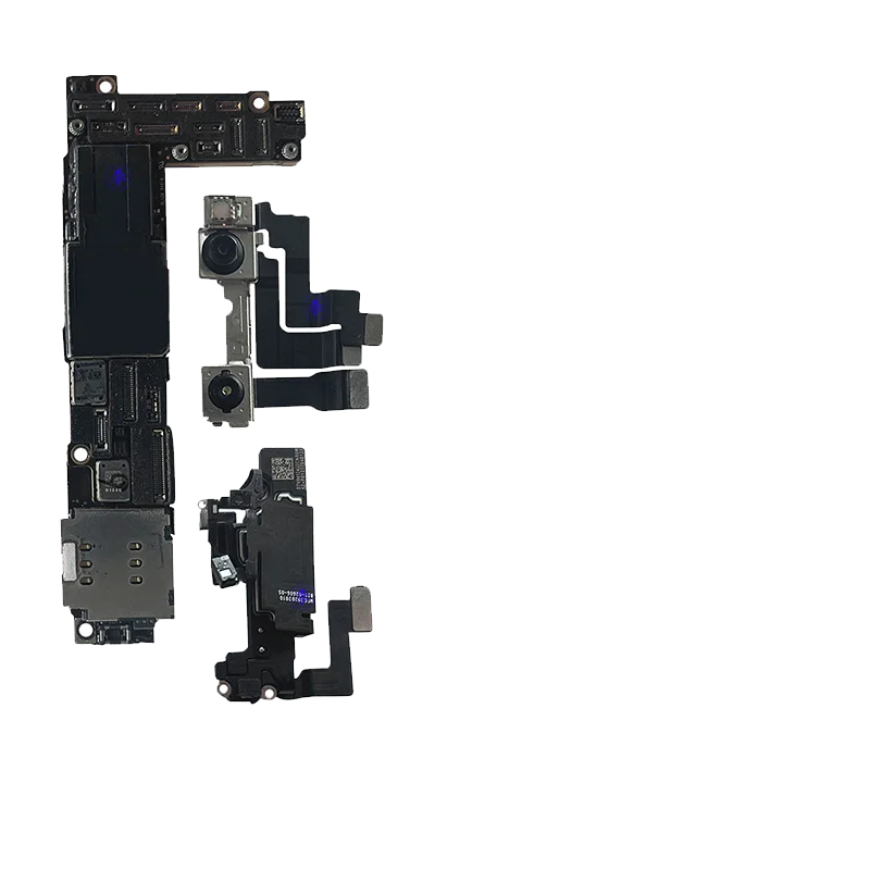 Free Shipping For iPhone 12/12Pro/12 Pro Max Motherboard Face ID Unlocked Logic Board Free iCloud Mainboard For iphone 12 mini