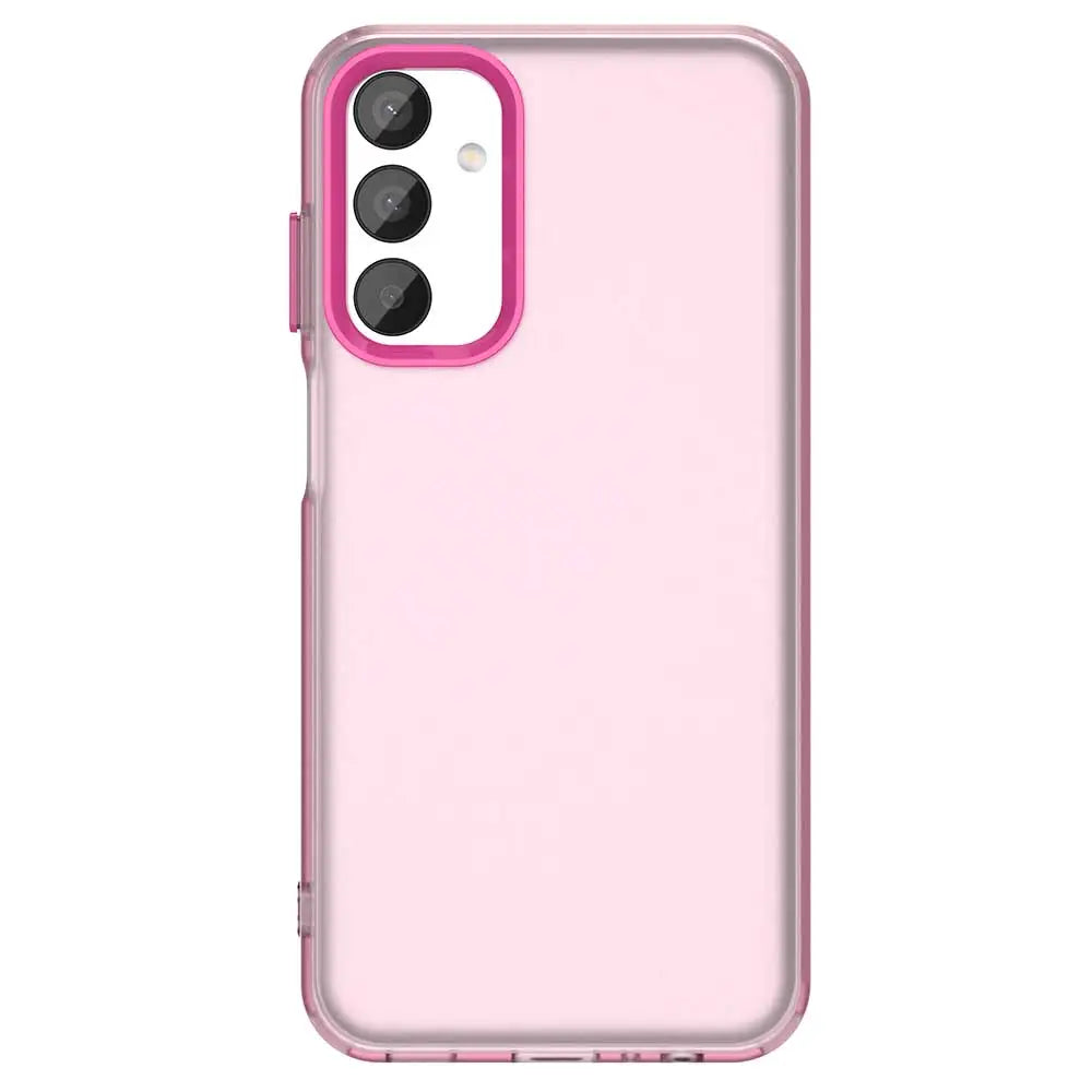 Frosted Case For Samsung Galaxy M35 5G Cover Samsung M35 Fundas Coque Matte Translucent PC Phone Back Case Samsung Galaxy M35