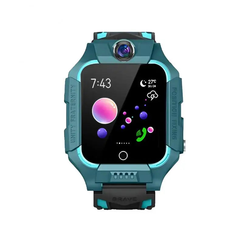 Kids Smart Watche GPS Video Call SOS IP67 Waterproof Children Smartwatch Camera Monitor Tracker Location Watch For Boys Girls