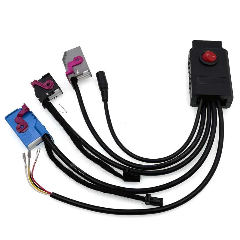 MQB Cluster 12V Power Cable 4th ID48 Key Program Cable 5th Cluster Cable MQB NEC35XX Cable MQB48 Instrument Cable fit VVDI2 CGDI