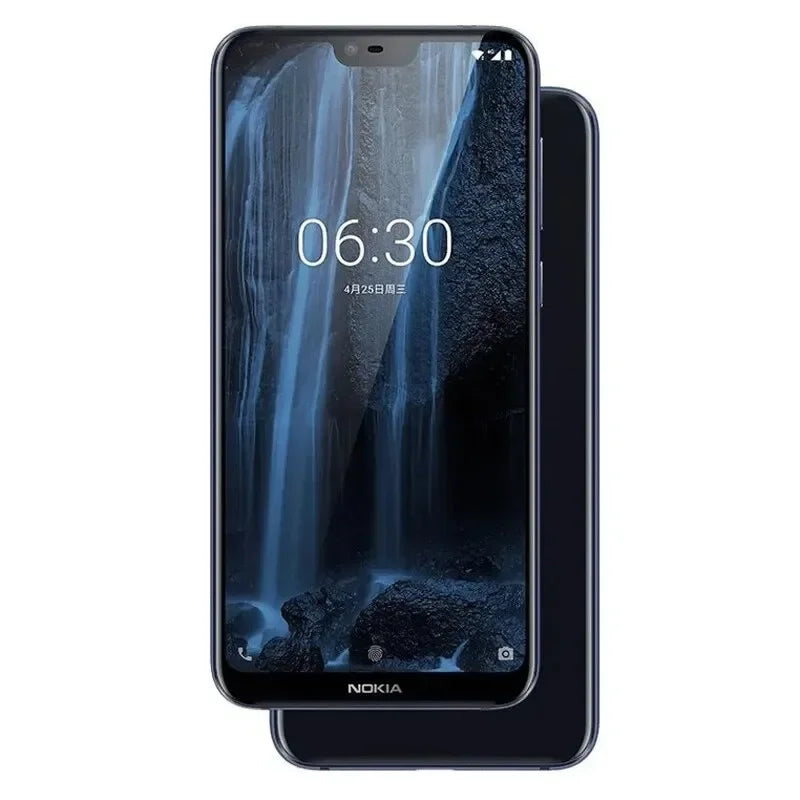 Nokia X6 4G Smartphone Android smartphone full screen dual-card dual standby 4G 64G unlocked Used Phone