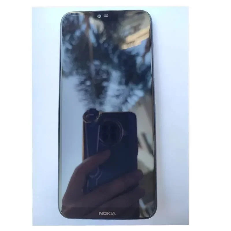 Nokia X6 4G Smartphone Android smartphone full screen dual-card dual standby 4G 64G unlocked Used Phone