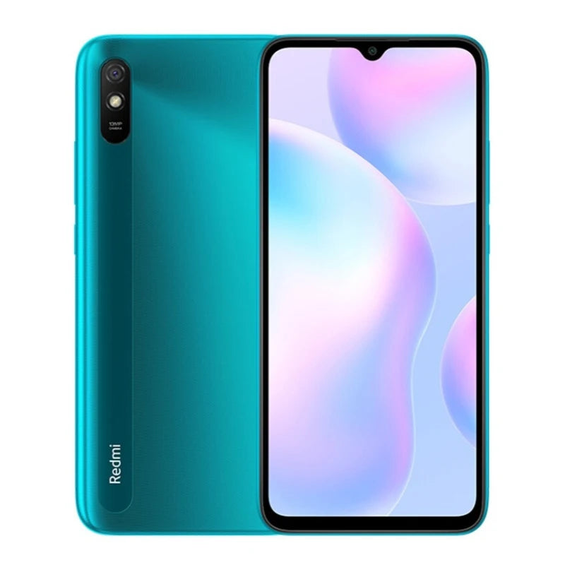 Xiaomi Redmi 9A Smartphone 4G celular android  4GB 64GB 5000mAh 13MP MTK Helio G25 smartphone  used phone