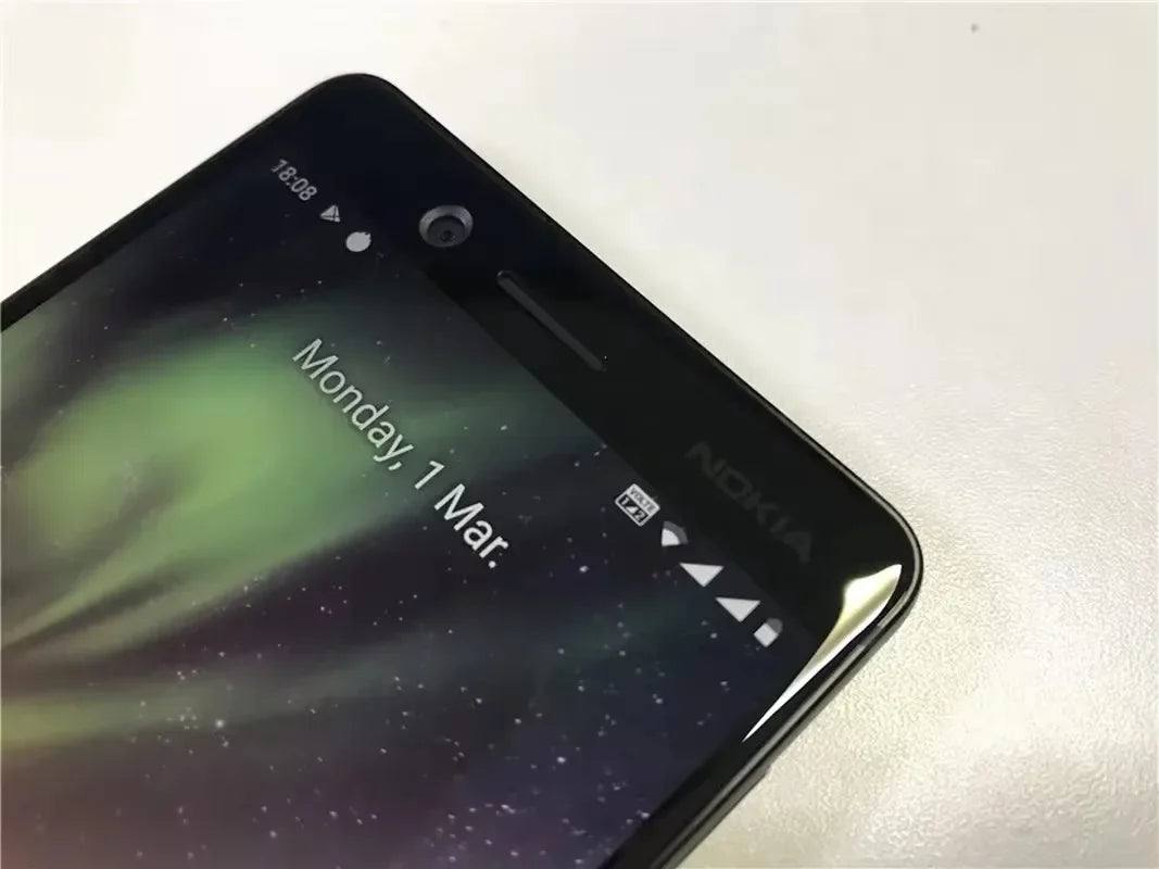 Nokia 7 4G Smartphone 5.2 Inches 4G 64G 16MP Camera  Dual SIM Android Smartphone Unlocked Used Phone