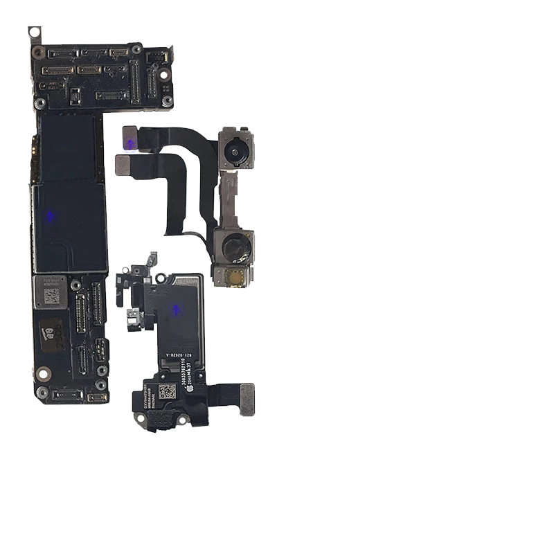 Free Shipping For iPhone 12/12Pro/12 Pro Max Motherboard Face ID Unlocked Logic Board Free iCloud Mainboard For iphone 12 mini