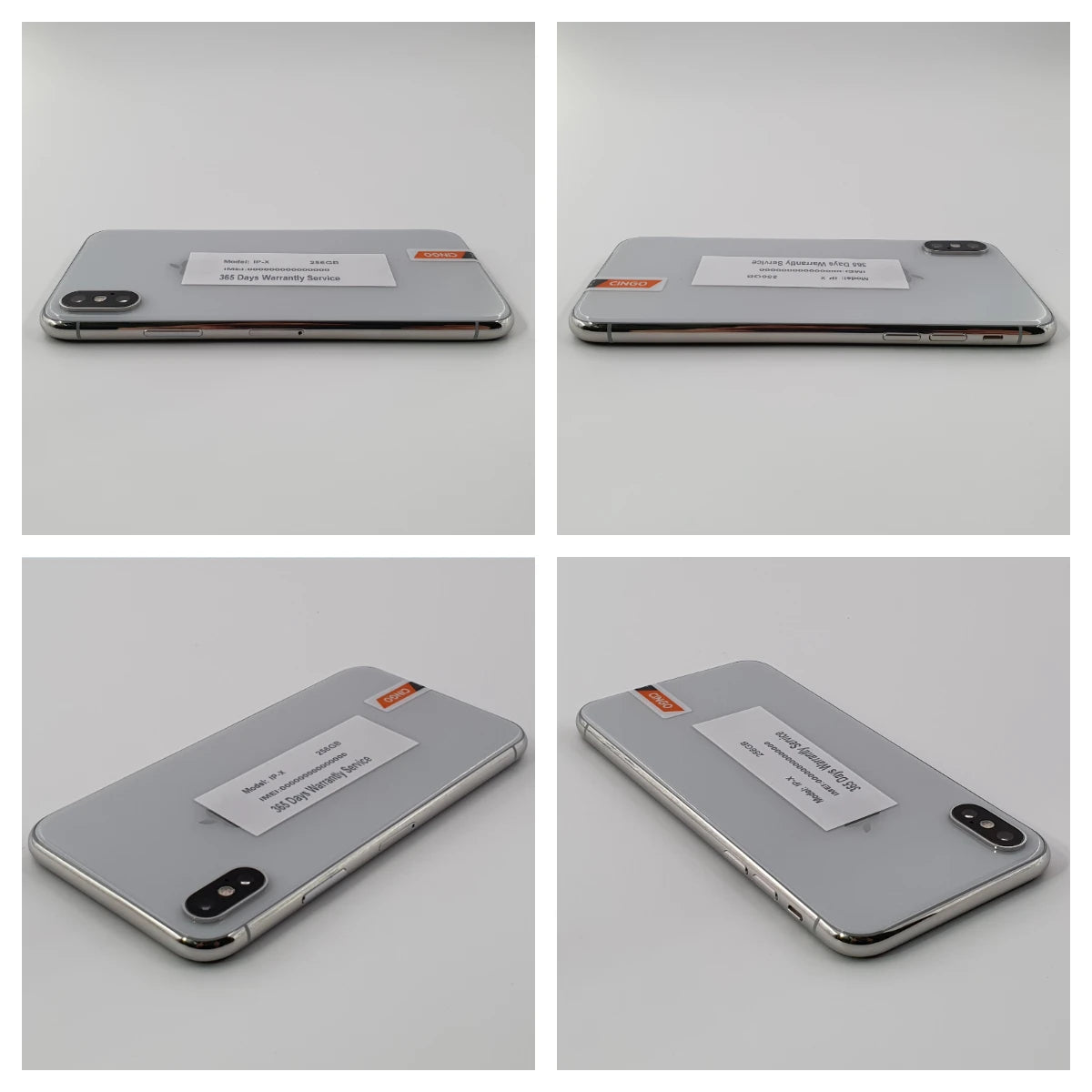 Original iPhone X 3GB RAM 64GB 256GB ROM 5.8" iOS Hexa core 12.0MP Unlocked  LTE Mobile Phone iphonex iphone x