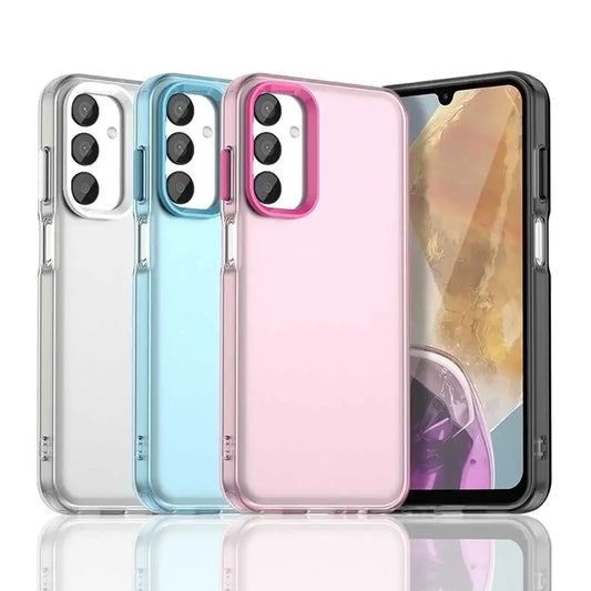 Frosted Case For Samsung Galaxy M35 5G Cover Samsung M35 Fundas Coque Matte Translucent PC Phone Back Case Samsung Galaxy M35