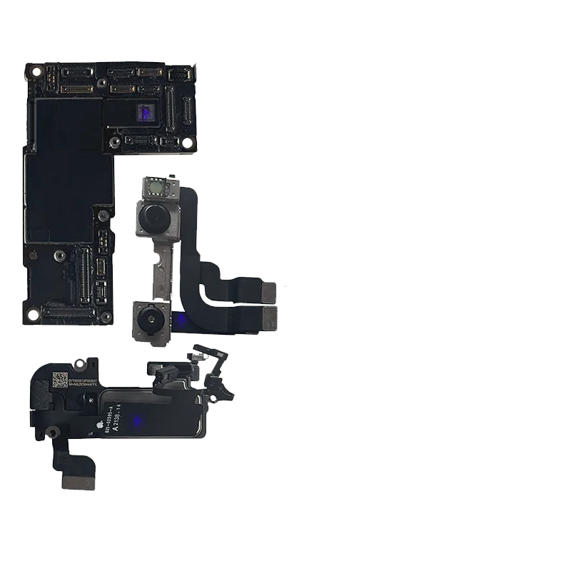 Free Shipping For iPhone 12/12Pro/12 Pro Max Motherboard Face ID Unlocked Logic Board Free iCloud Mainboard For iphone 12 mini