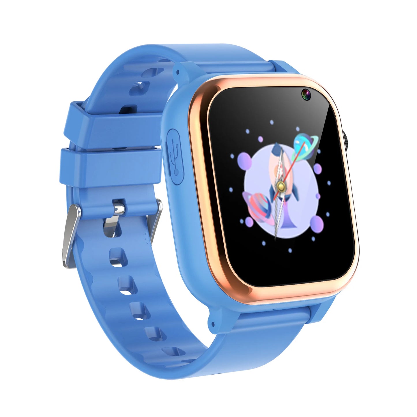 Smart Watch Kids HD Touch Screen Camera Music Player With 16 Puzzle Games Pedometer Calculator Flashlight 12/24hr Kids Watche