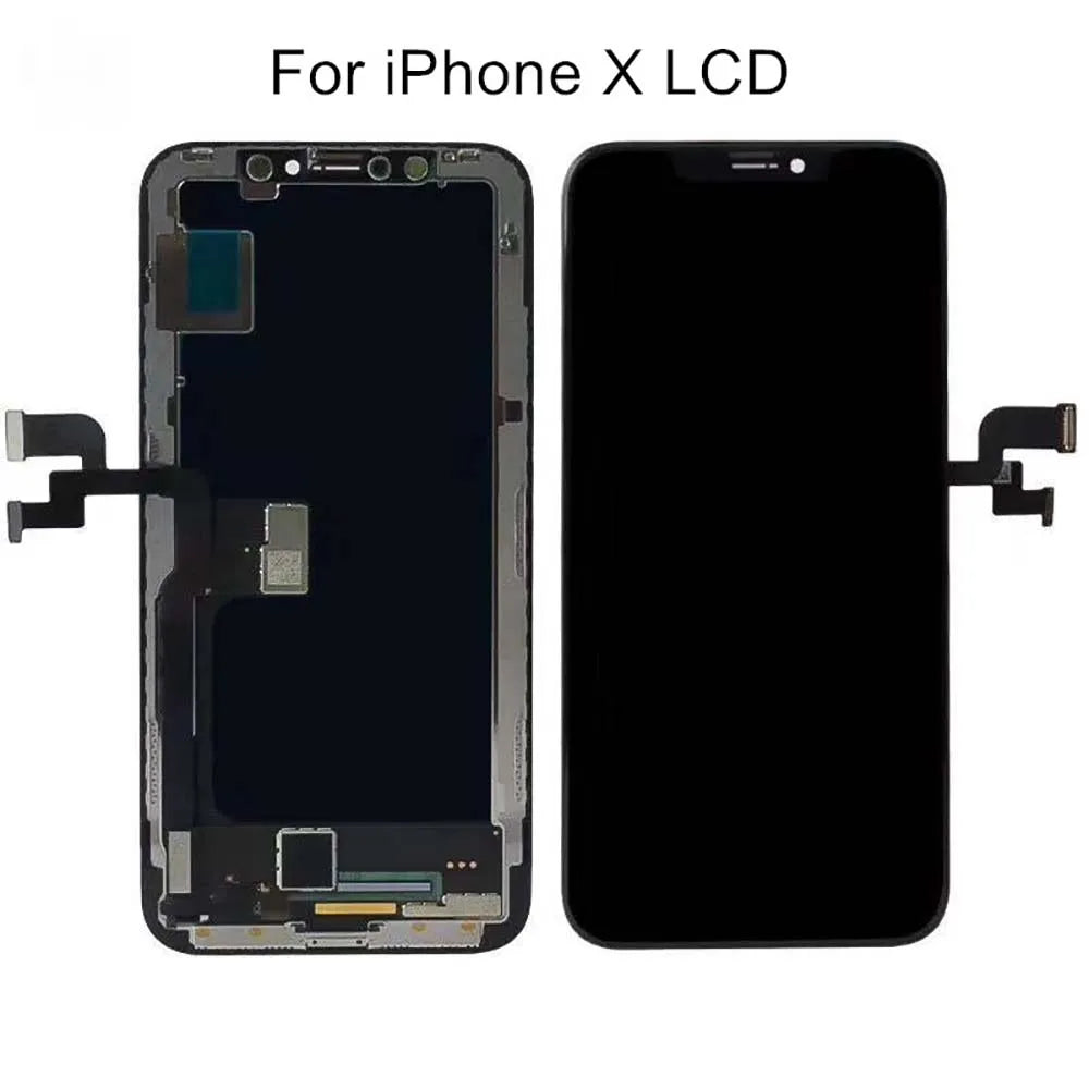 OLED Pantalla For iphone X LCD XR 11 Screen OLED LCD Display Touch Screen Digitizer Assembly For iPhone X XS Max LCD Replacement