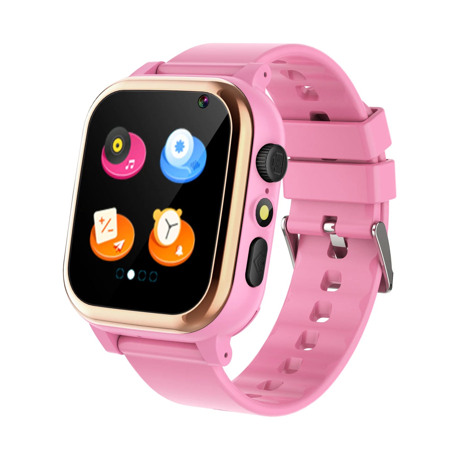 Smart Watch Kids HD Touch Screen Camera Music Player With 16 Puzzle Games Pedometer Calculator Flashlight 12/24hr Kids Watche