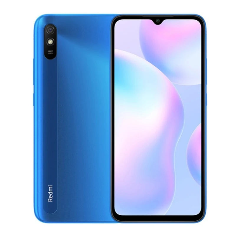 Xiaomi Redmi 9A Smartphone 4G celular android  4GB 64GB 5000mAh 13MP MTK Helio G25 smartphone  used phone