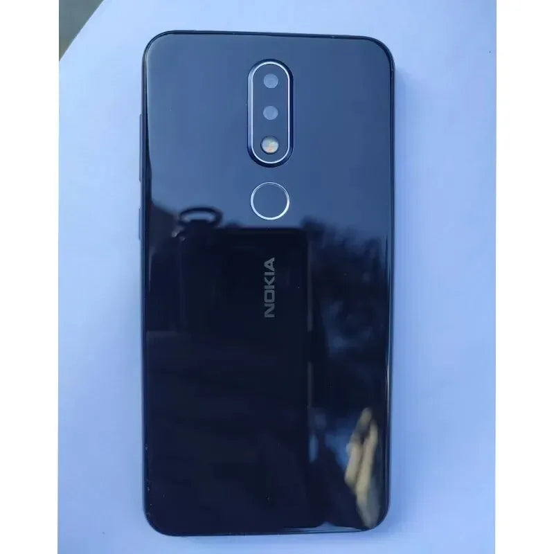 Nokia X6 4G Smartphone Android smartphone full screen dual-card dual standby 4G 64G unlocked Used Phone