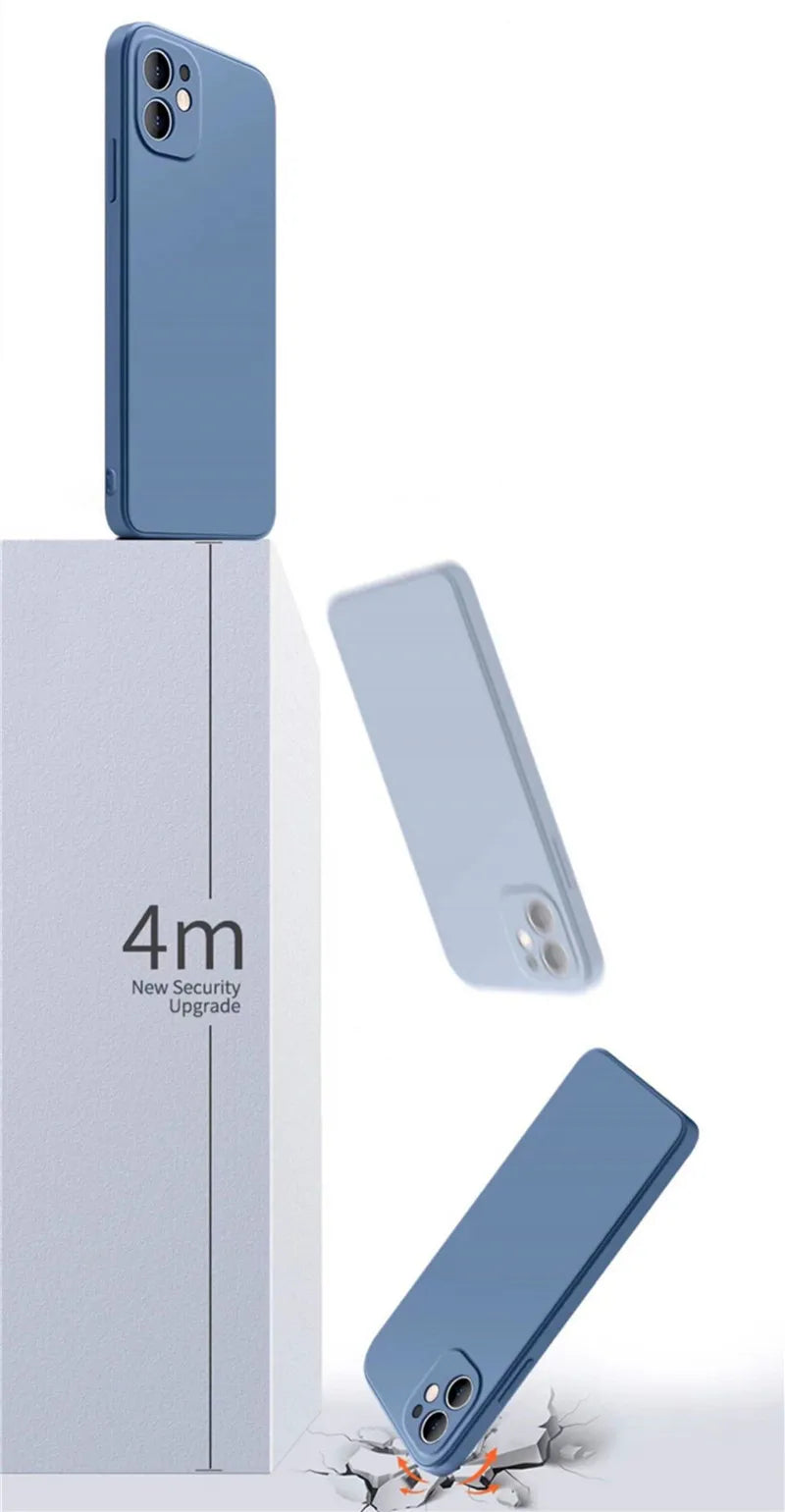 For Samsung Galaxy A16 Case Samsung A16 Cover Soft Liquid Silicone Bumper Shield Protective Phone Cases For Samsung A16 Funda