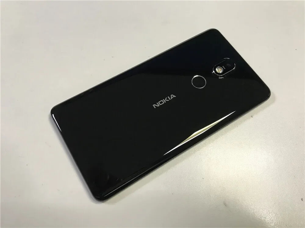 Nokia 7 4G Smartphone 5.2 Inches 4G 64G 16MP Camera  Dual SIM Android Smartphone Unlocked Used Phone